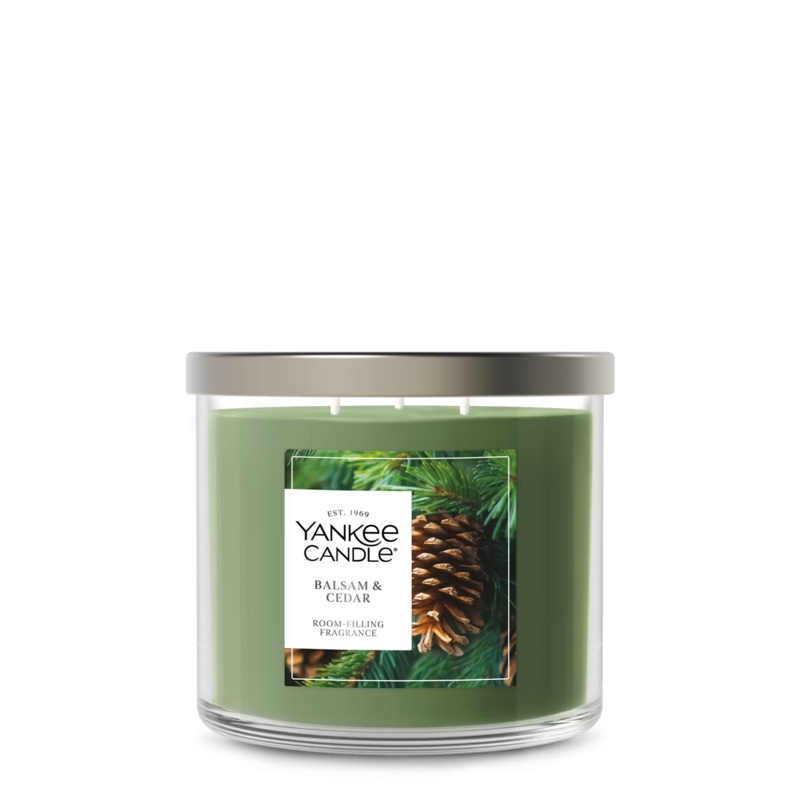 Yankee Candle 3-Wick Candle – Balsam & Cedar
