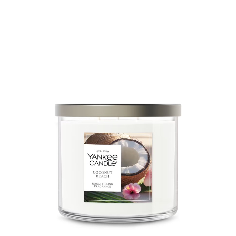 Yankee Candle 3-Wick Candle – Coconut Beach