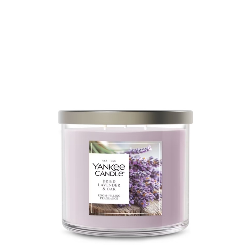 Yankee Candle 3-Wick Candle – Dried Lavender & Oak