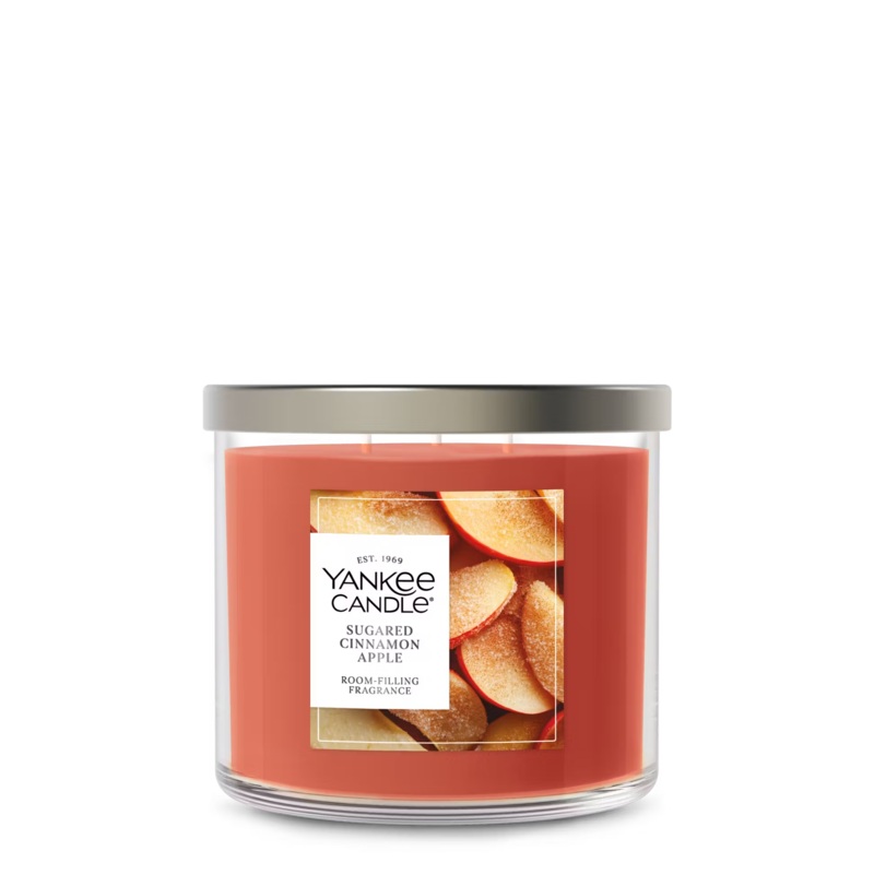 Yankee Candle 3-Wick Candle – Sugared Cinnamon Apple