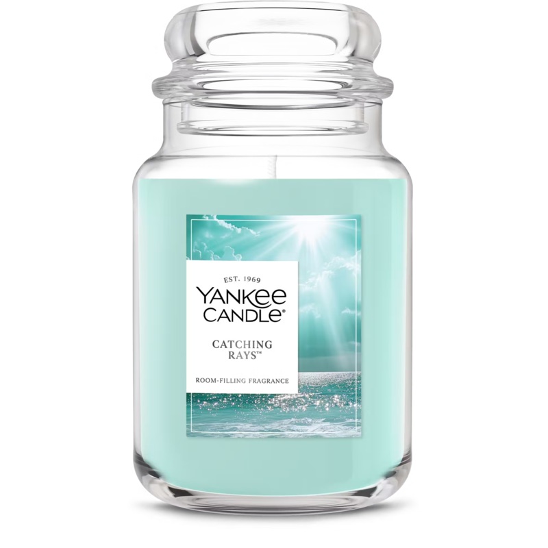 Yankee Candle Original Large Jar Candle – Catching Rays