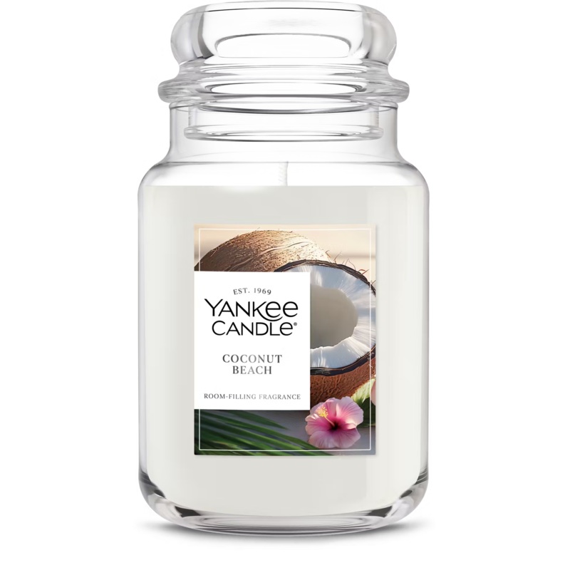 Yankee Candle Original Large Jar Candle – Coconut Beach