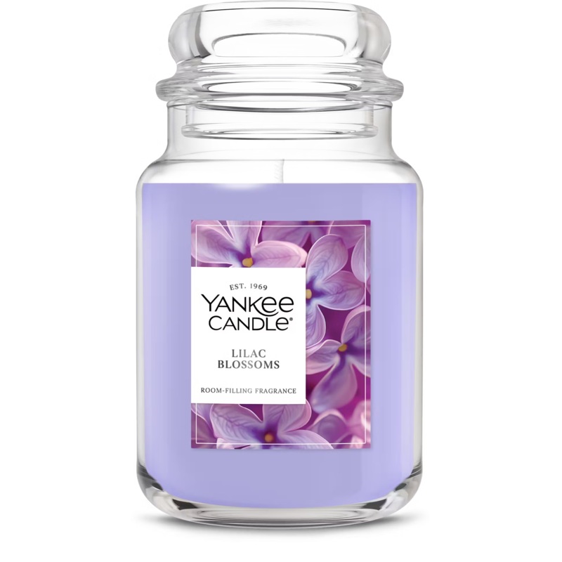 Yankee Candle Original Large Jar Candle – Lilac Blossoms