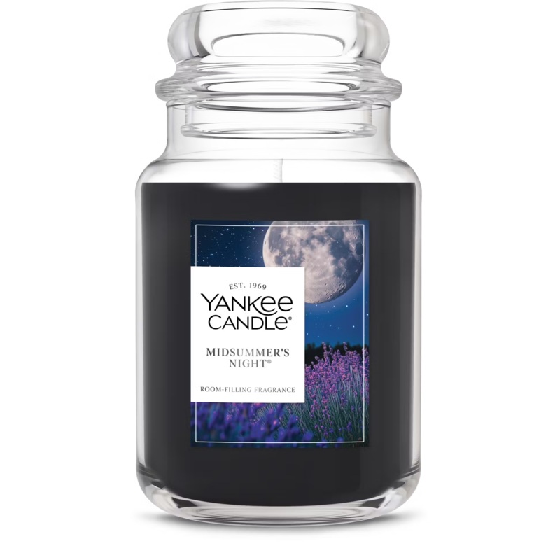 Yankee Candle Original Large Jar Candle – MidSummers Night