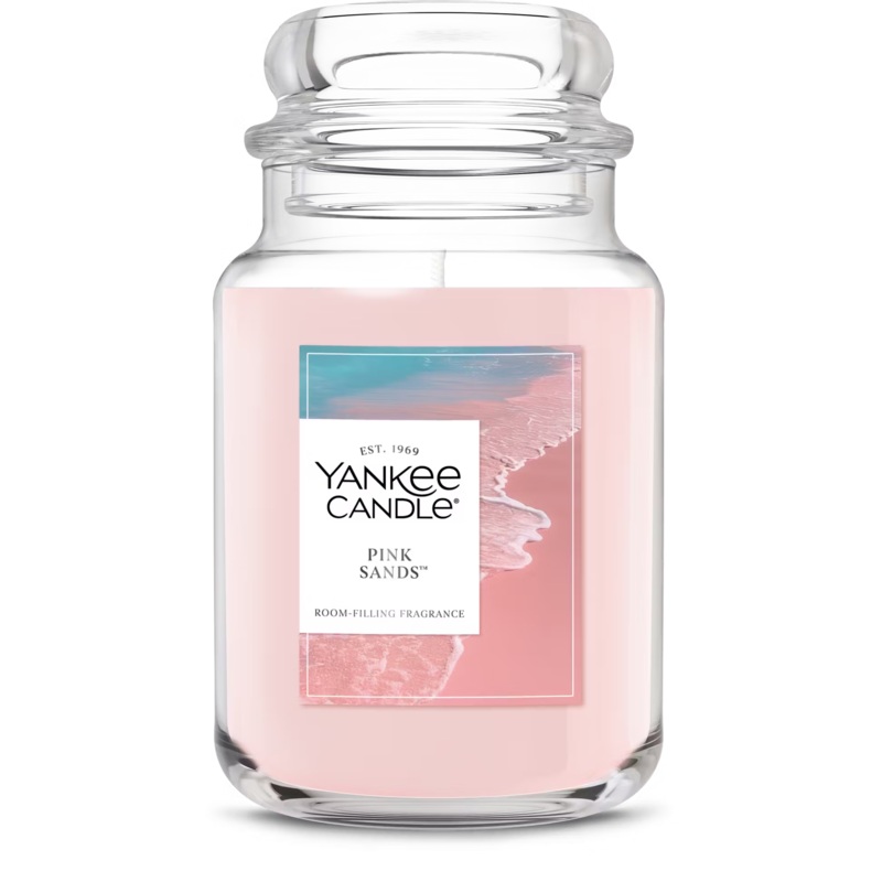 Yankee Candle Original Large Jar Candle – Pink Sands