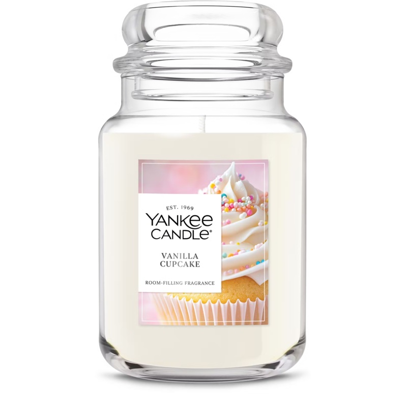 Yankee Candle Original Large Jar Candle – Vanilla Cupcake
