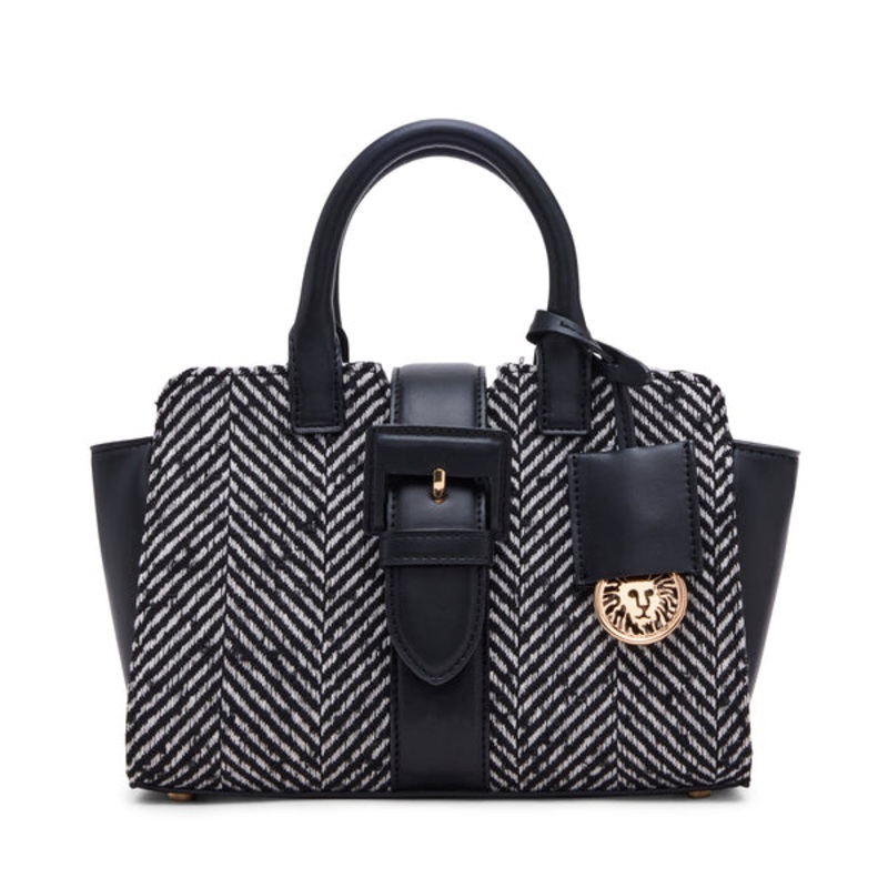 Anne Klein Covered Bucket Satchel Handbag