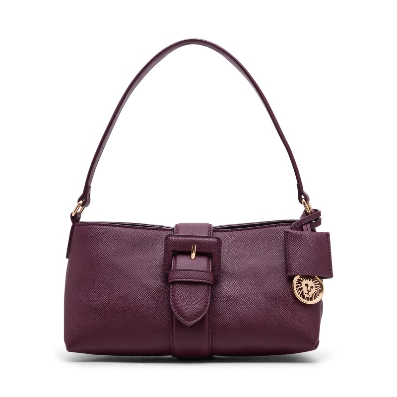 Anne Klein Covered Buckle Shoulder Handbag