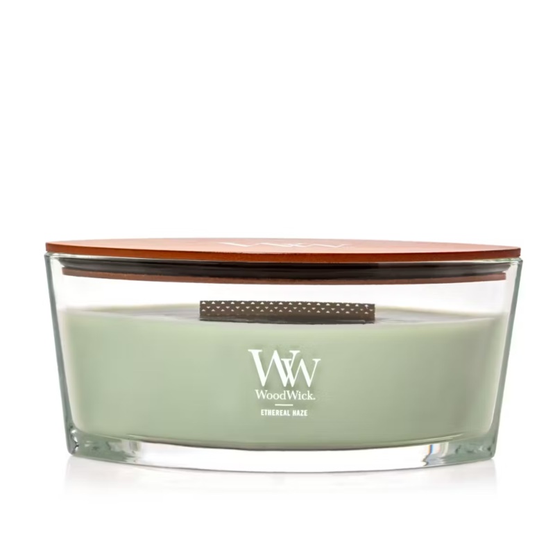 WoodWick Ellipse Candle – Ethereal Haze