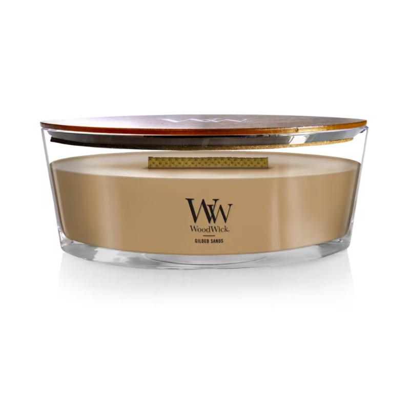 WoodWick Ellipse Candle – Gilded Sands