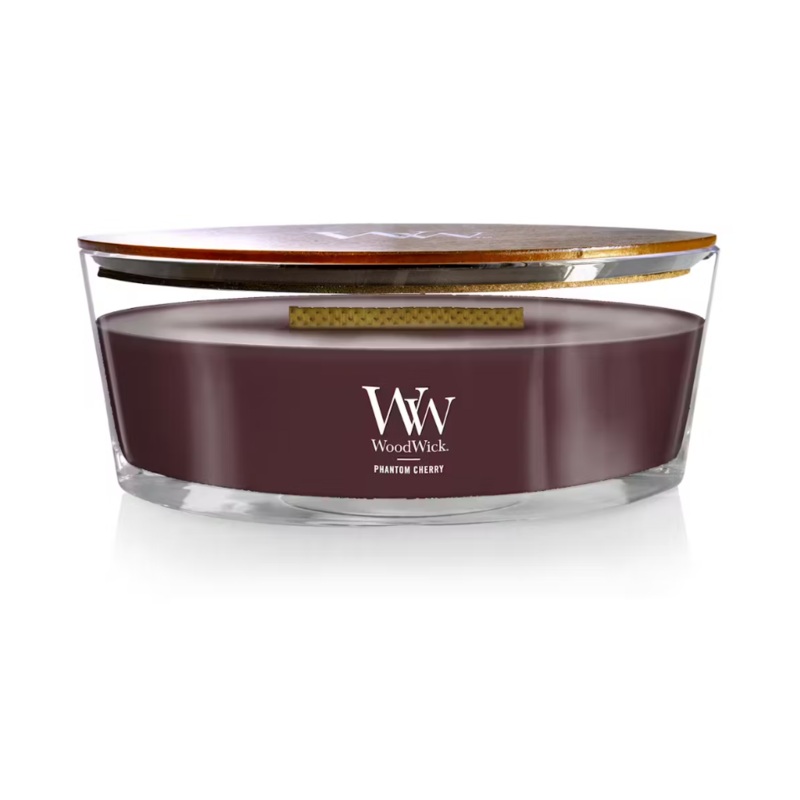 WoodWick Ellipse Candle – Phantom Cherry