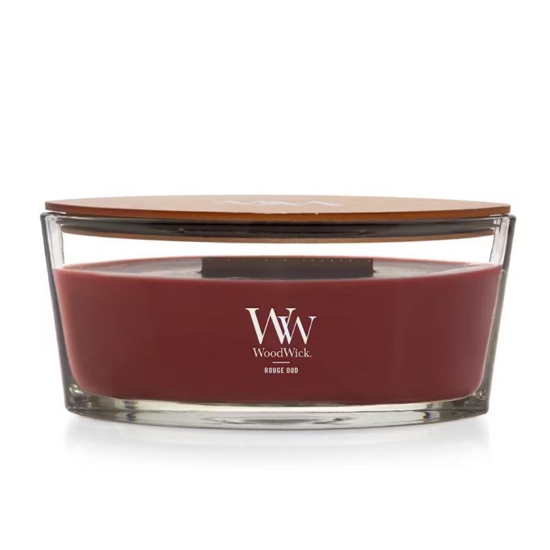 WoodWick Ellipse Candle – Rouge Oud