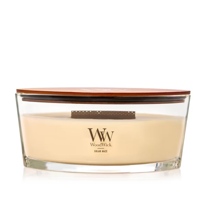 WoodWick Ellipse Candle – Solar Haze