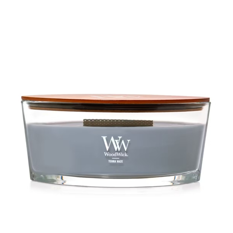 WoodWick Ellipse Candle – Terra Haze