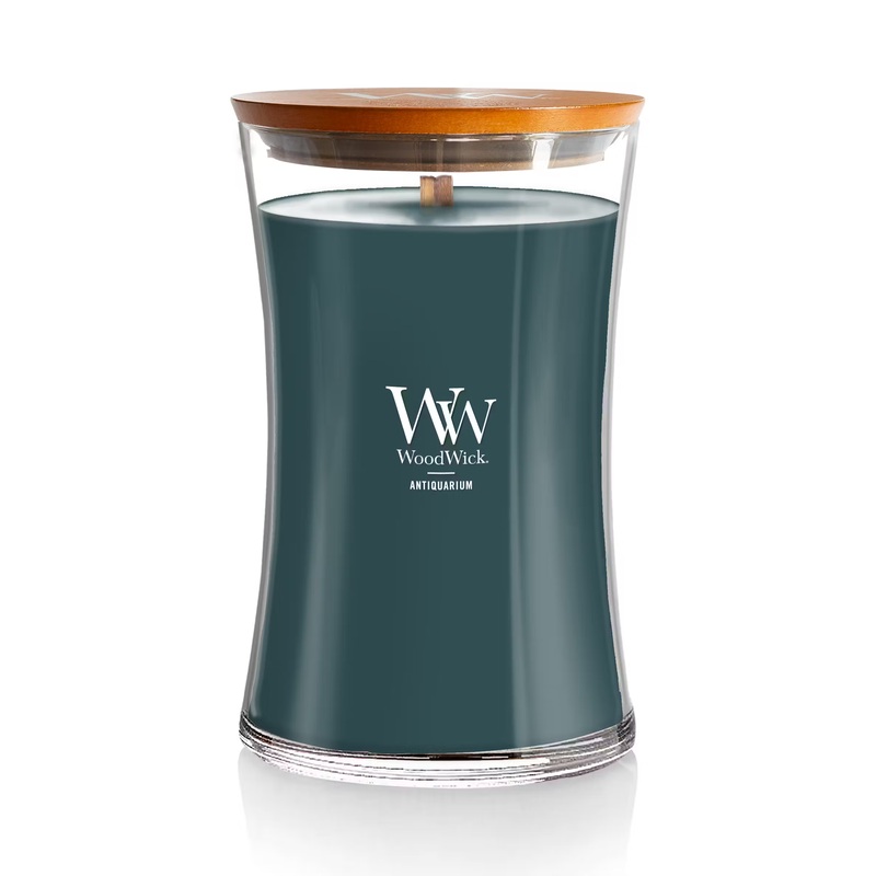 WoodWick Large Hourglass Candle – Antiquarium