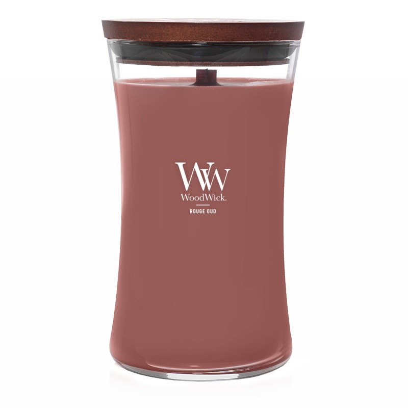WoodWick Large Jar Candle – Rouge Oud