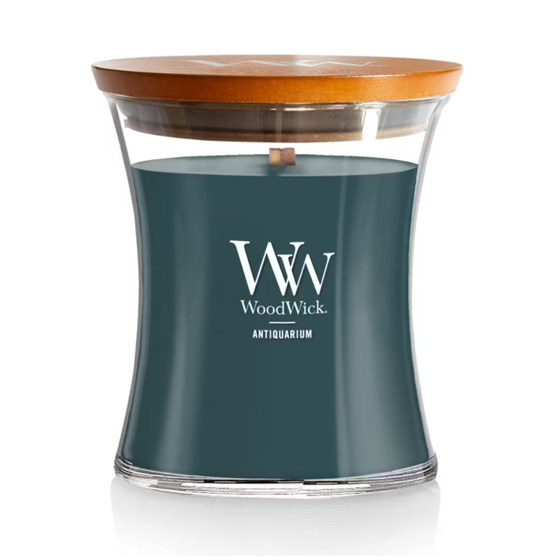 WoodWick Medium Hourglass Candle – Antiquarium