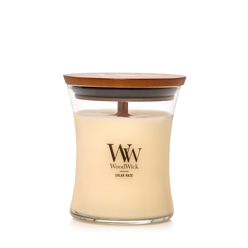 WoodWick Medium Hourglass Candle – Solar Haze