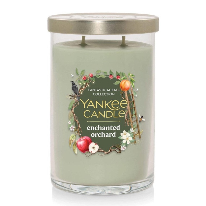 Yankee Candle Large Tumbler Candle – Enchanted Orchard