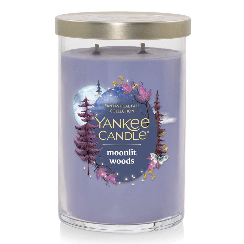 Yankee Candle Large Tumbler Candle – Moonlit Woods