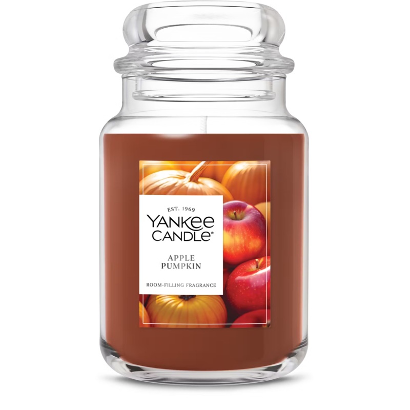Yankee Candle Original Large Jar Candle – Apple Pumpkin