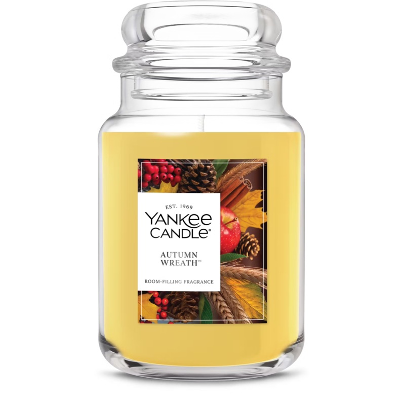Yankee Candle Original Large Jar Candle – Autumn Wreath
