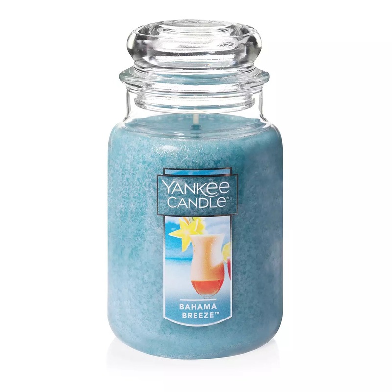 Yankee Candle Original Large Jar Candle – Bahama Breeze