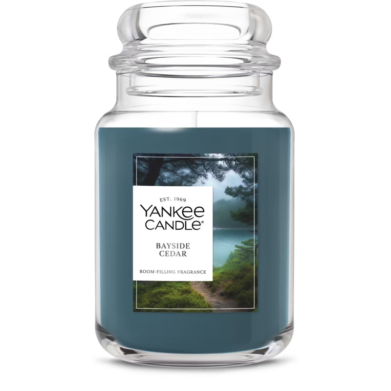 Yankee Candle Original Large Jar Candle – Bayside Cedar