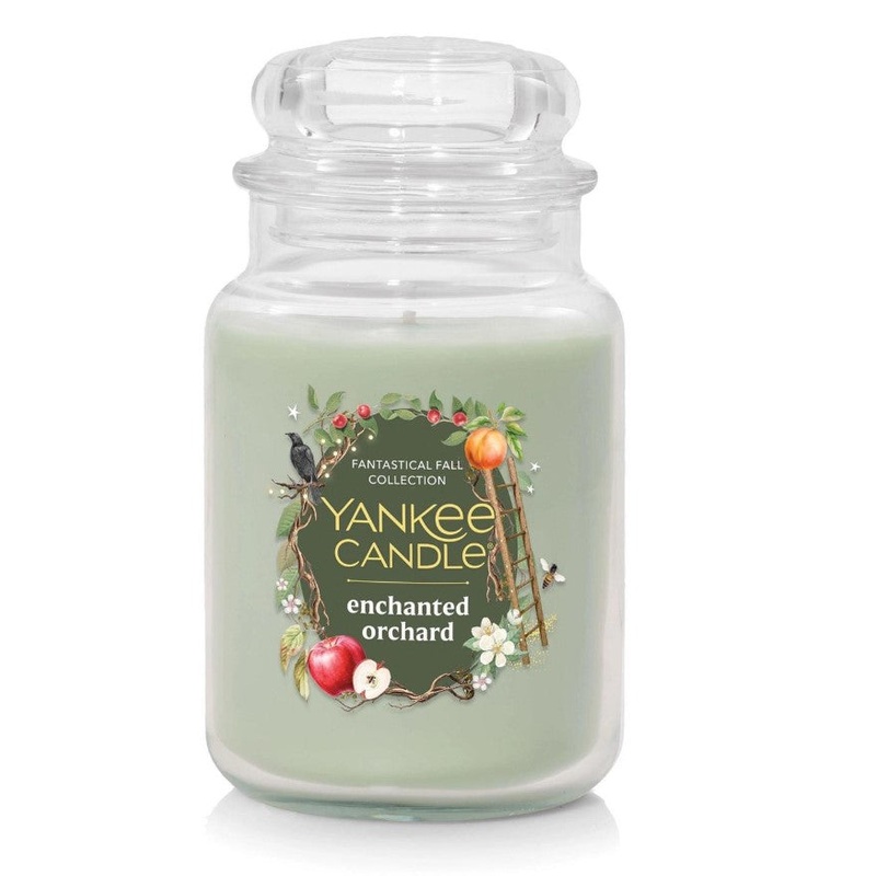Yankee Candle Original Large Jar Candle – Enchanted Orchard
