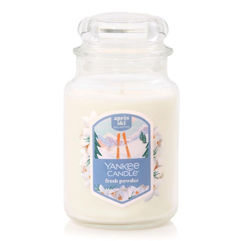 Yankee Candle Original Large Jar Candle – Fresh Powder