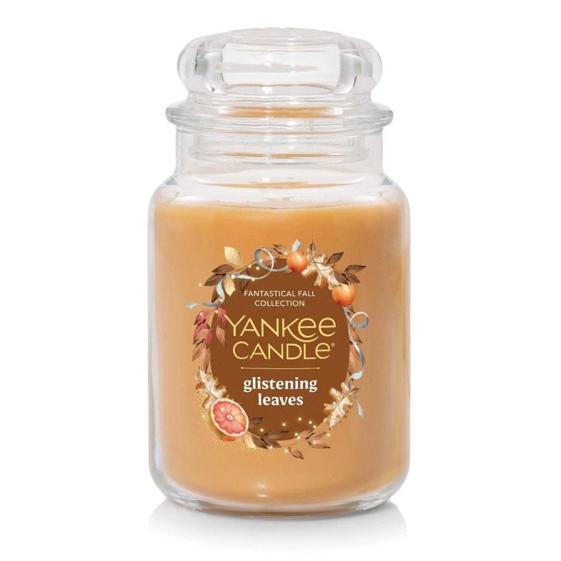 Yankee Candle Original Large Jar Candle – Glistening Leaves