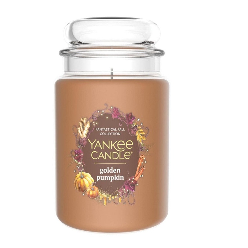 Yankee Candle Original Large Jar Candle – Golden Pumpkin