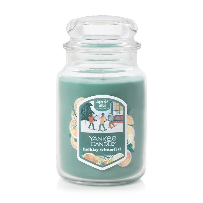 Yankee Candle Original Large Jar Candle – Holiday Winterfest