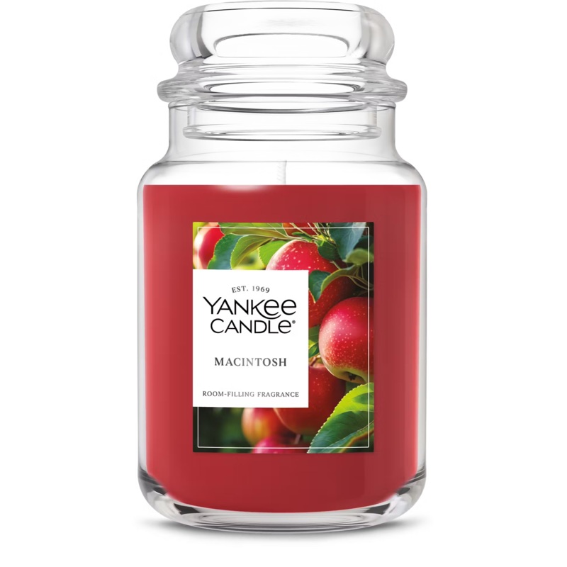 Yankee Candle Original Large Jar Candle – Macintosh