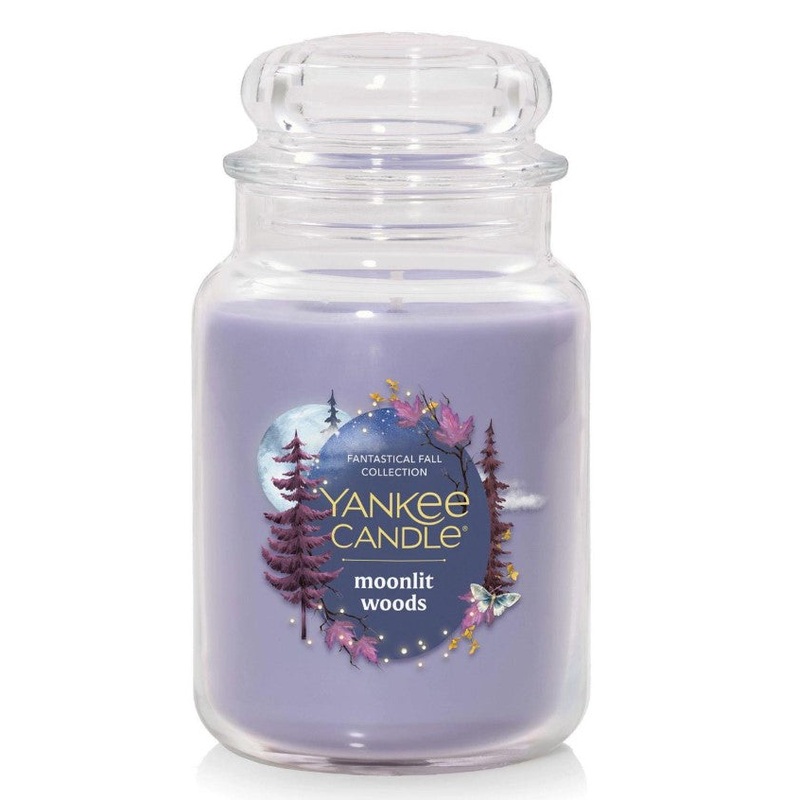 Yankee Candle Original Large Jar Candle – Moonlit Woods