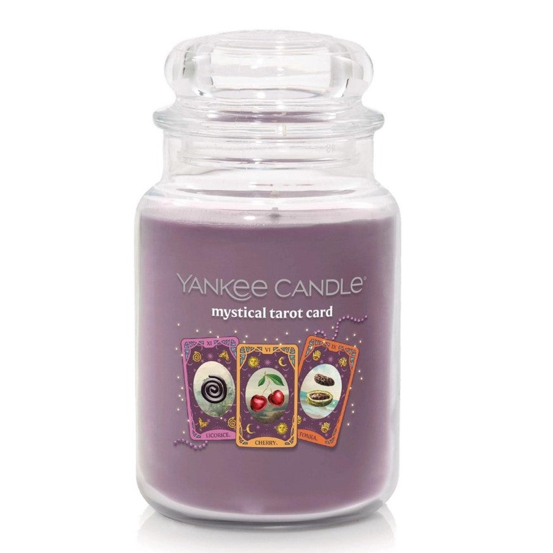 Yankee Candle Original Large Jar Candle – Mystical Tarot Card