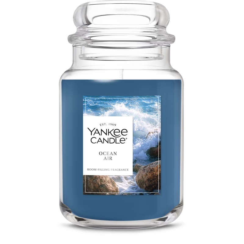 Yankee Candle Original Large Jar Candle – Ocean Air