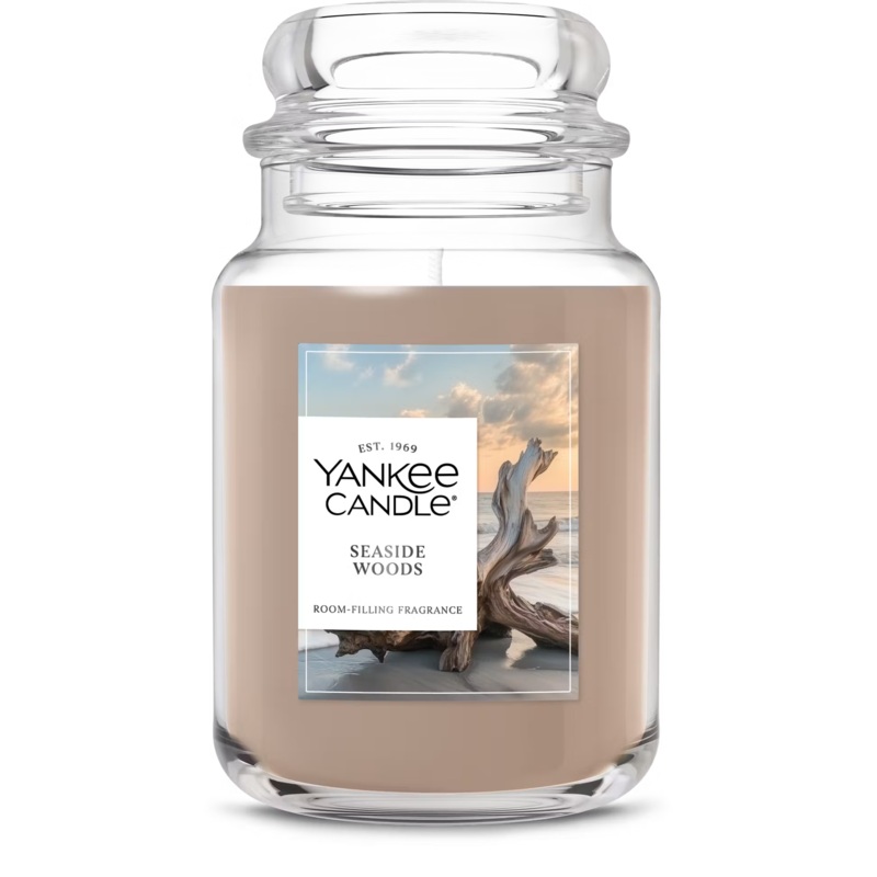 Yankee Candle Original Large Jar Candle – Seaside Woods