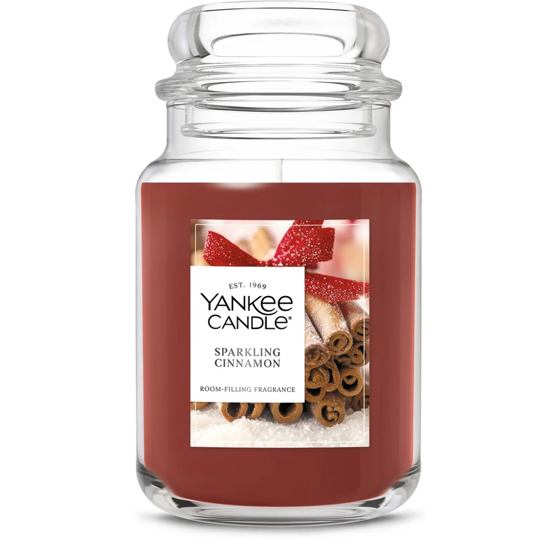 Yankee Candle Original Large Jar Candle – Sparkling Cinnamon