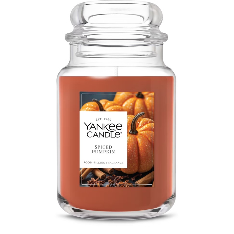 Yankee Candle Original Large Jar Candle – Spiced Pumpkin