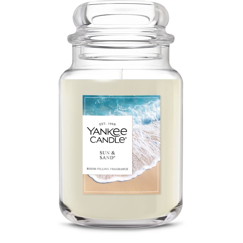 Yankee Candle Original Large Jar Candle – Sun & Sand
