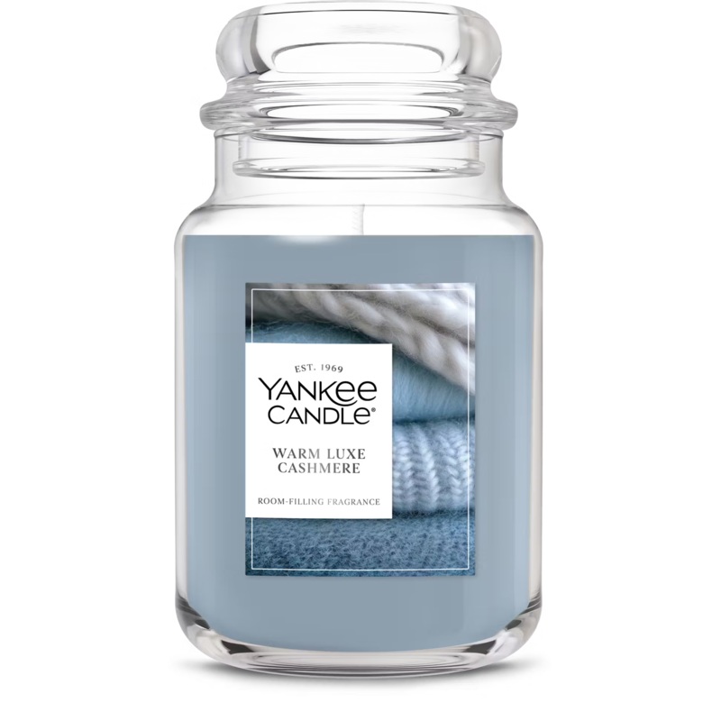 Yankee Candle Original Large Jar Candle – Warm Luxe Cashmere