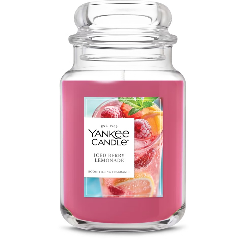 Yankee Candle Original Large Jar – Iced Berry Lemonade