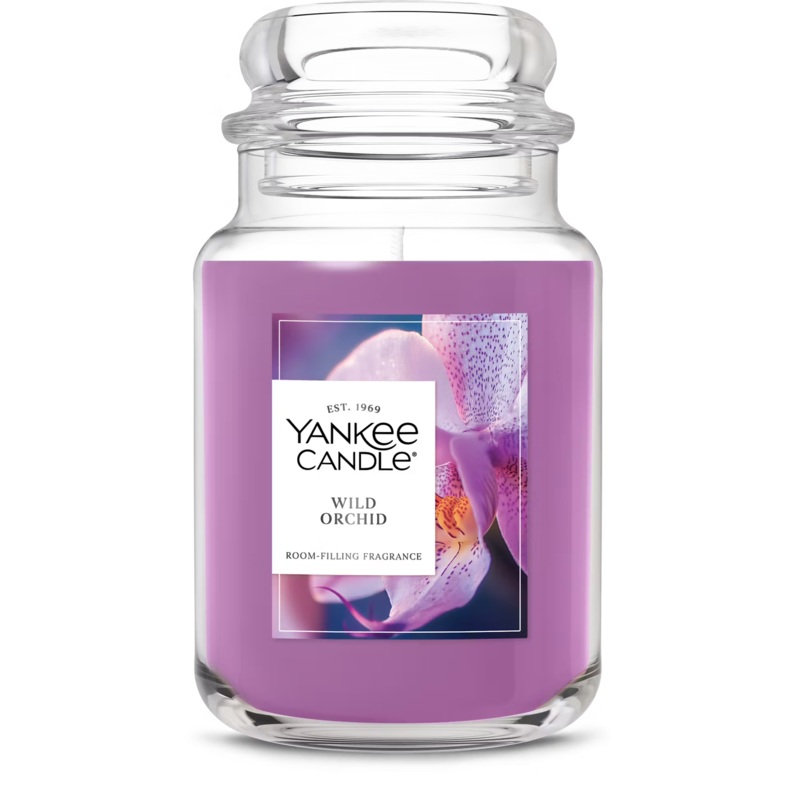 Yankee Candle Original Large Jar – Wild Orchid