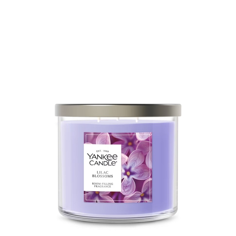 Yankee Candles 3-Wick Candle – Lilac Blossoms