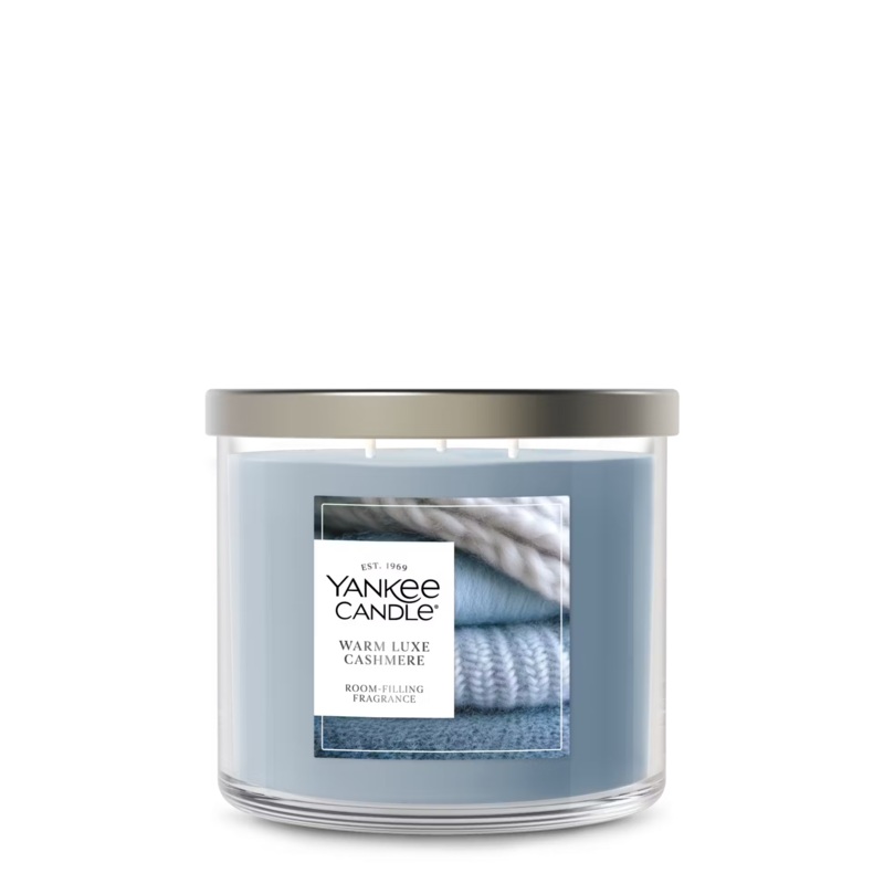 Yankee Candles 3-Wick Candle – Warm Luxe Cashmere