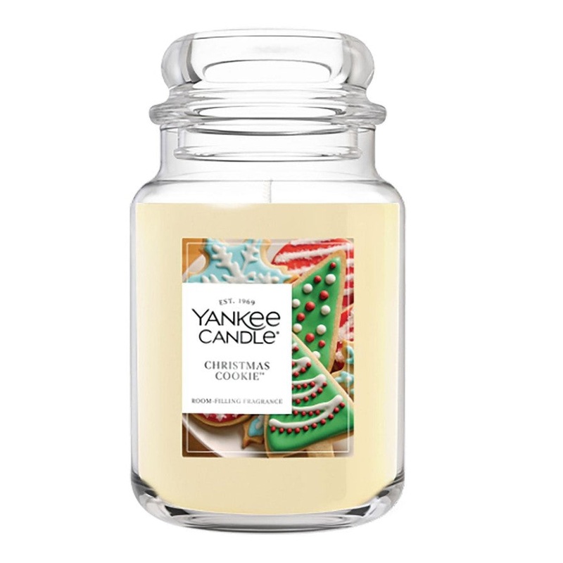 Yankee Candle Original Large Jar Candle – Christmas Cookie