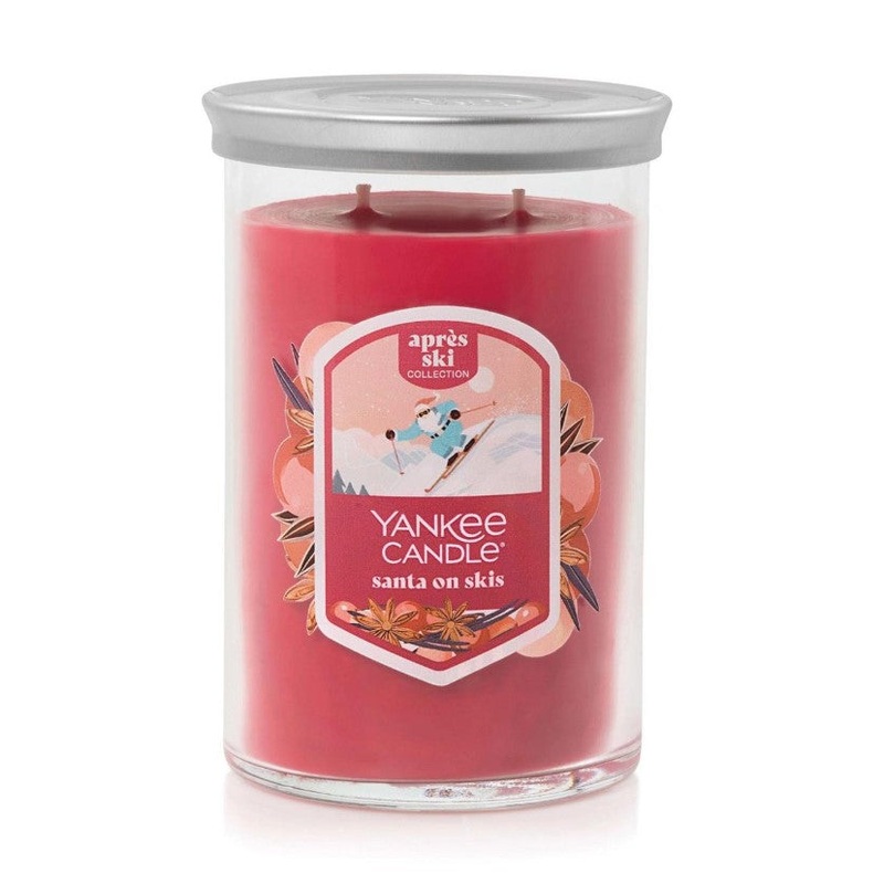 Yankee Candle Signature Large Tumbler Candle – Santa On Ski