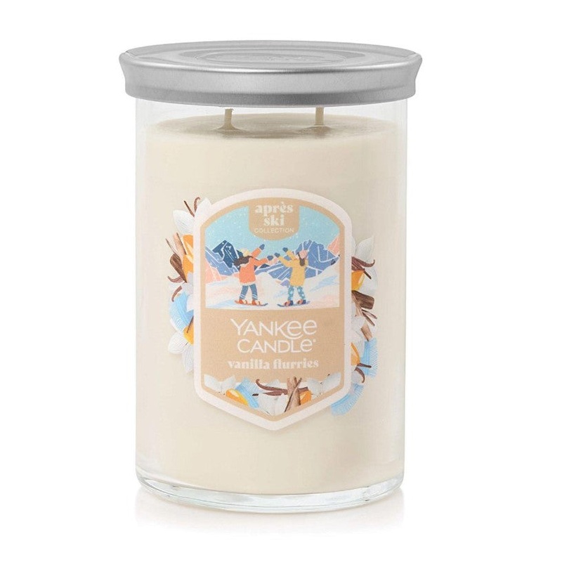 Yankee Candle Signature Large Tumbler Candle – Vanilla Flurries