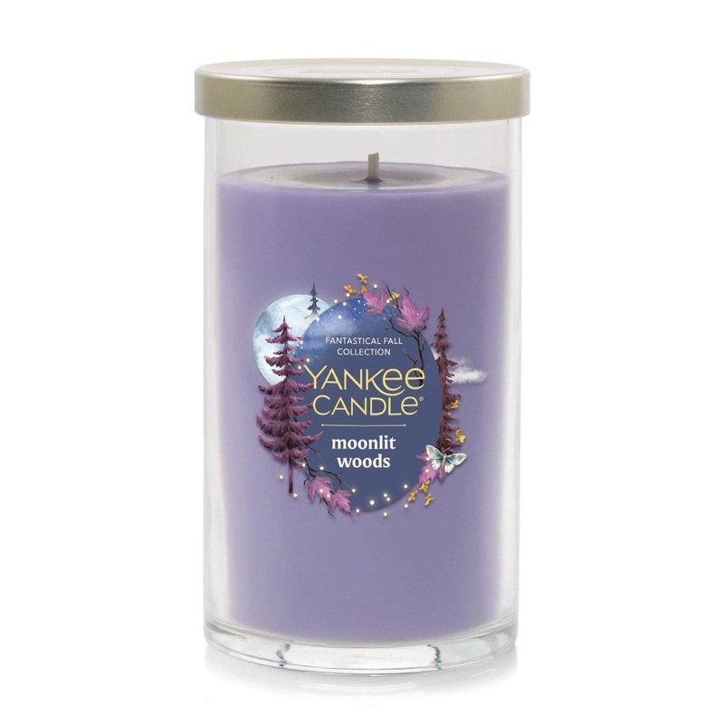 Yankee Candle Signature Medium Pillar Candle – Moonlit Woods